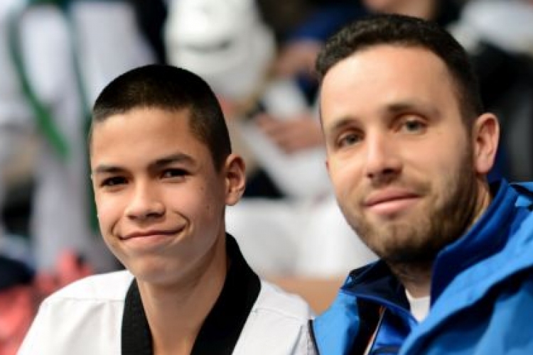 II. Sofia Open WTF taekwondo versenyen Berei Béla aranyérmet szerzett
