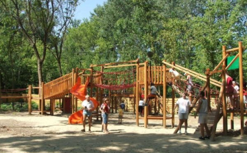Bezárt idénre a Mártélyi Kalandpark