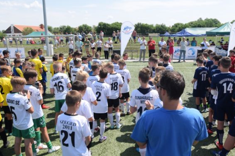 A Videoton FC nyerte a Danone Focikupa szegedi elődöntőjét