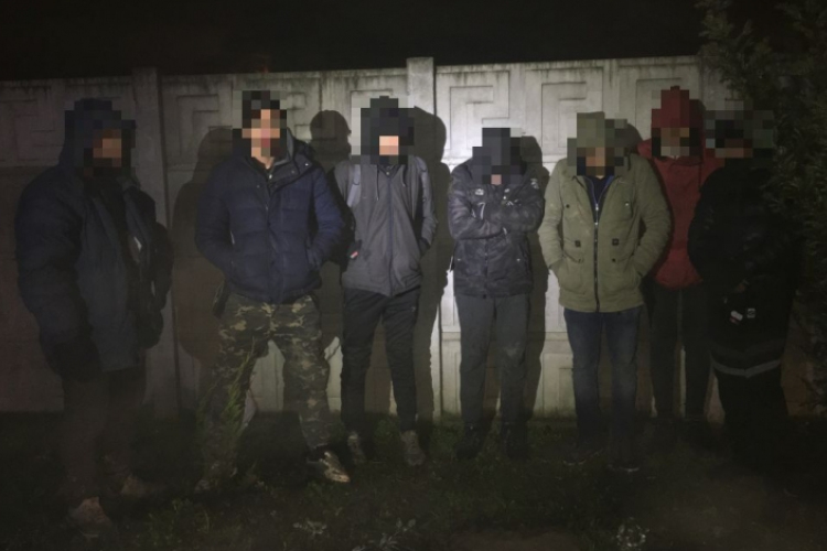 Határsértők Csongrád megyében