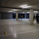 A Hódi Pál utcai új pihenőpark, játszótér és a mélygarázs átadása