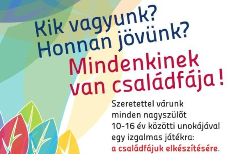 Kik vagyunk? Honnan jövünk? Családfakészítő szombat a Bethlenben