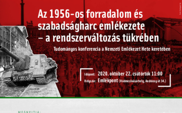 ’56 emlékezetéről az Emlékpontban