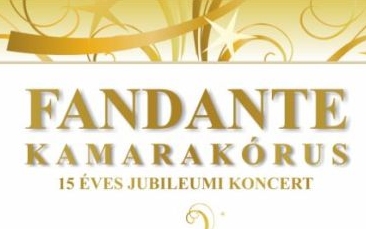 A Fandante Kamarakórus 15 éves jubileumi kocertet ad december 20-án 