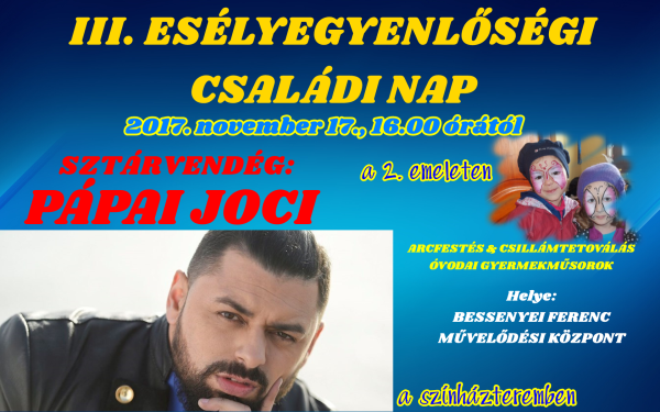 Esélyegyenlőségi családi nap Hódmezővásárhelyen