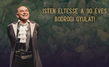 Bodrogi 90 - Gálaműsorral köszöntik a Kossuth-díjas színészt