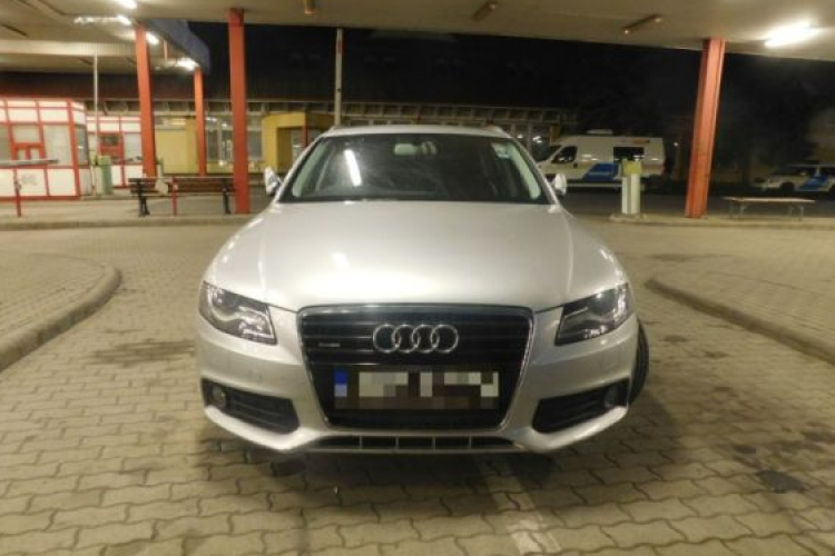 Körözött Audi Csanádpalotánál