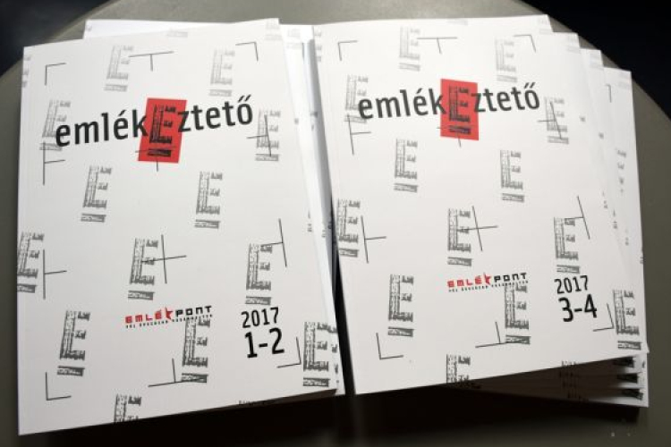 Megjelentek az Emlékeztető legújabb számai