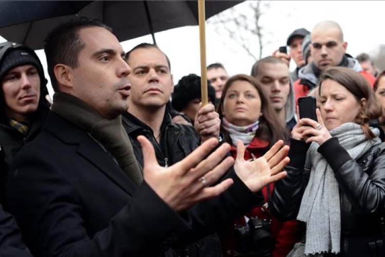 Vona Londonban: a Jobbik programja a megélhetés, a rend és az elszámoltatás