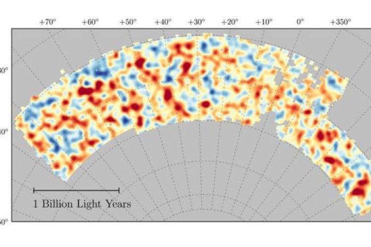 Elkészült az eddigi legpontosabb térkép az univerzumban lévő sötét anyagról