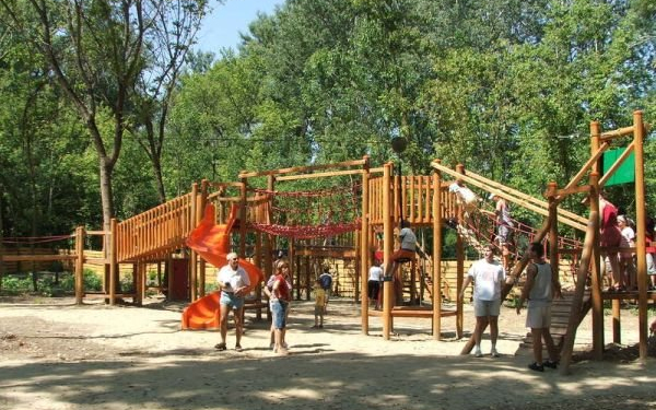 Bezárt idénre a Mártélyi Kalandpark