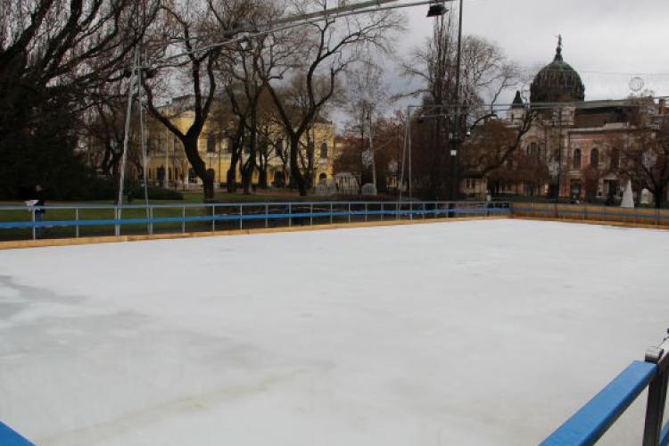 December 16-án nyílik a jégpálya Hódmezővásárhelyen