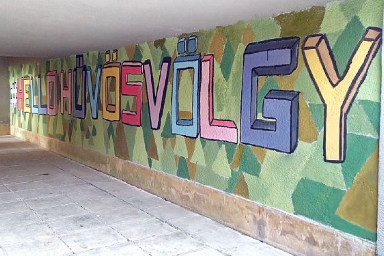 A festés elkezdődött!