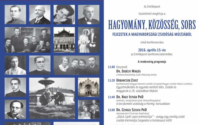 Hagyomány, közösség, sors