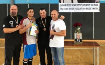 Bronzzal és szakmai elismeréssel tér haza a Boxing Gym Ukrajnából!