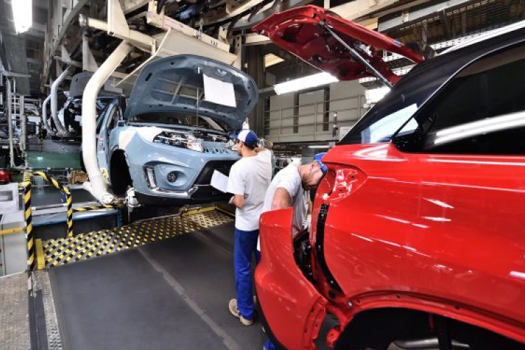 15 százalékkal nő az operátorok kezdő bére a Magyar Suzukinál