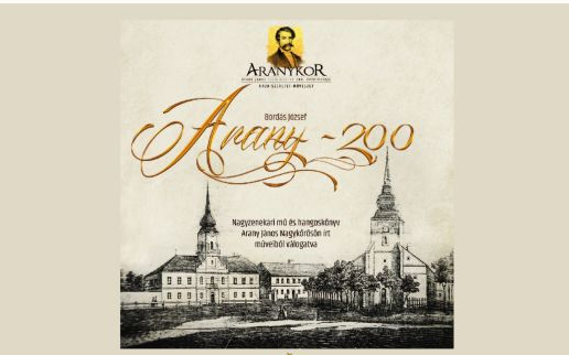 Arany 200 - országos lemezbemutató turné 2018. február 19-én Hódmezővásárhelyen!