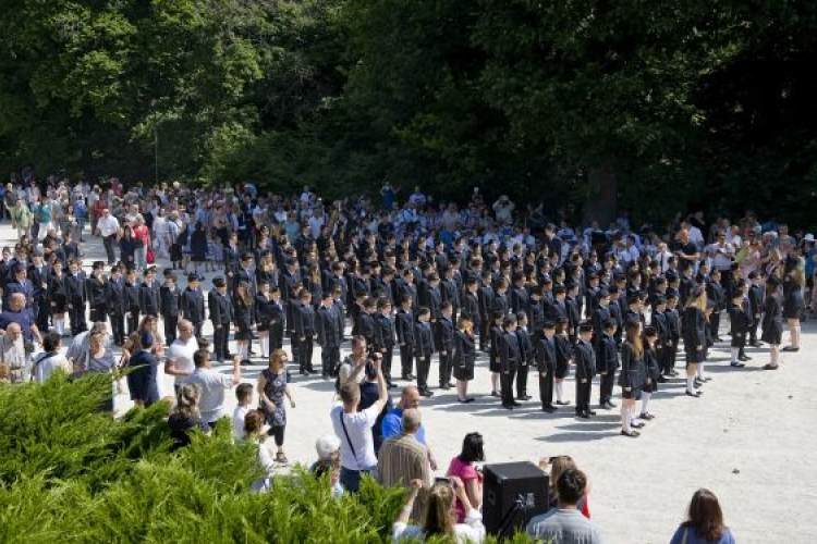 Százhatvan gyermekvasutast avattak Hűvösvölgyben