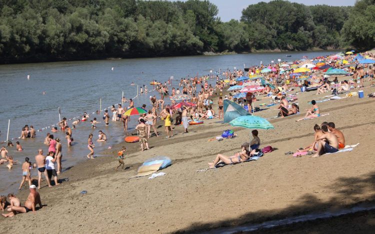 Kijelölték Csongrád-Csanád megye strandjait