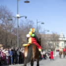 Jelmezes lovas farsangi felvonulás 2017