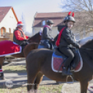 Jelmezes lovas farsangi felvonulás 2017