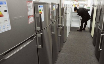 Minden negyedik magyar hűtőszekrény több, mint 10 éves