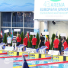 43. Arena Junior Úszó Európa-bajnokság Hódmezővásárhely