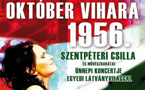 Szentpéteri Csilla és művészbarátai ünnepi koncertje egyedi látványvilággal Hódmezővásárhelyen