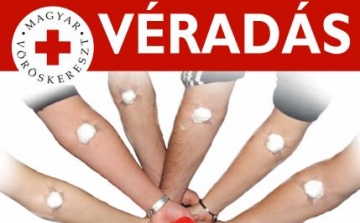 Véradást szervez a Magyar Vöröskereszt Csongrád Megyei Szervezete
