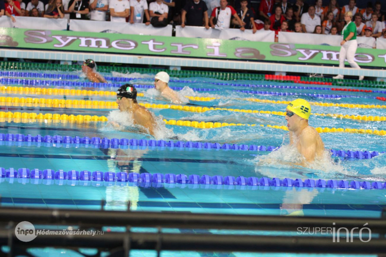 43. Arena Junior Úszó Európa-bajnokság Hódmezővásárhely