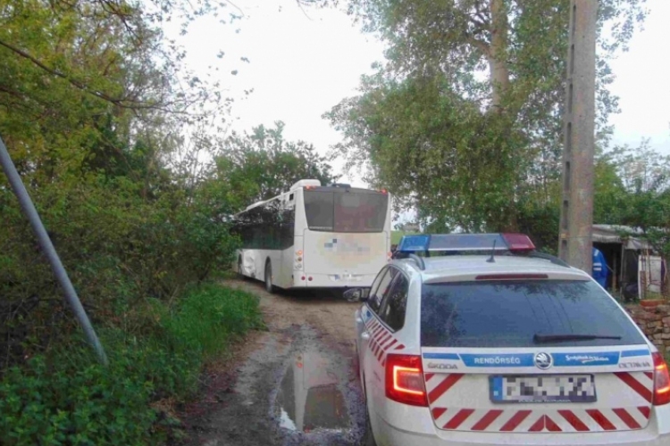 Lezárt akta: Elfogták az önjelölt buszvezetőt