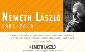 Megemlékezés Németh László születésének 118. évfordulóján