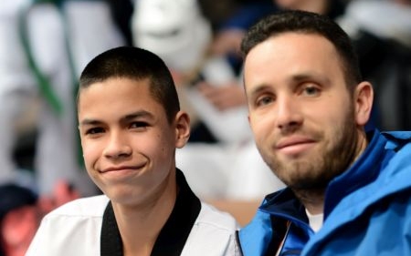 II. Sofia Open WTF taekwondo versenyen Berei Béla aranyérmet szerzett