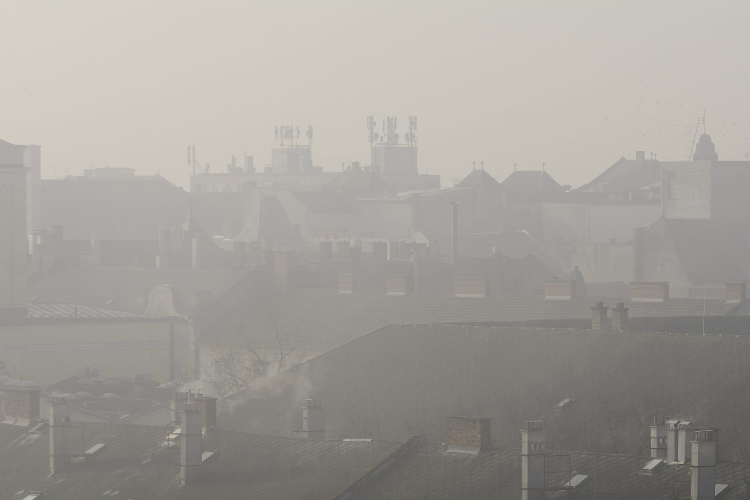 Salgótarjánban már tisztább a levegő, de sok helyen még egészségtelen