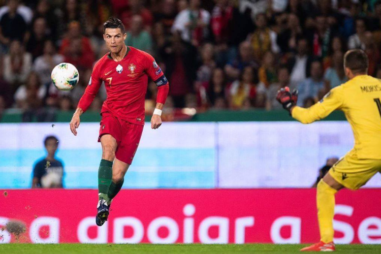 Újabb hihetetlen rekordot ért el Cristiano Ronaldo