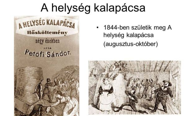 A helység kalapácsa bemutatója a Bessenyei színkör előadásában