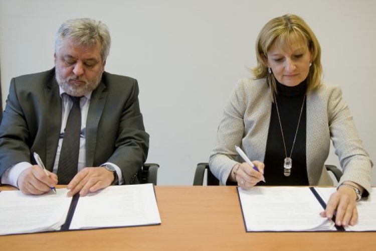Együttműködési megállapodást kötött a MÁV-csoport és a Corvinus Egyetem