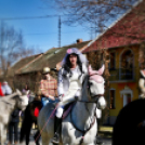 Jelmezes lovas farsangi felvonulás 2017