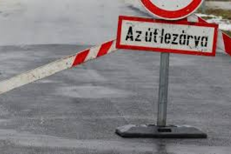 Február 17-ig teljesen lezárják a Szőnyi utcát