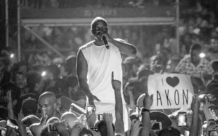 Akon is fellép az EFOTT-on