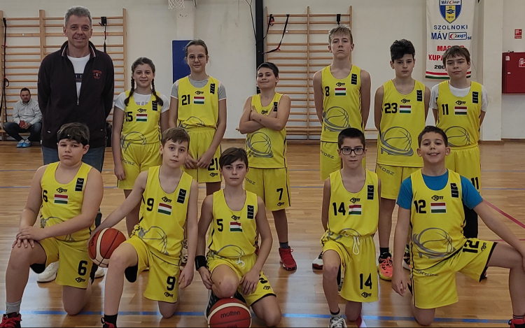 Három Kosársuli-siker az U12-es bajnokságban