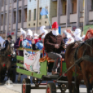 Jelmezes lovas farsangi felvonulás 2017