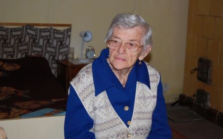 Tót Ernőné 90 éves lett