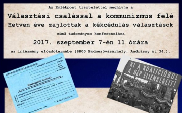 Választási csalással a kommunizmus felé.