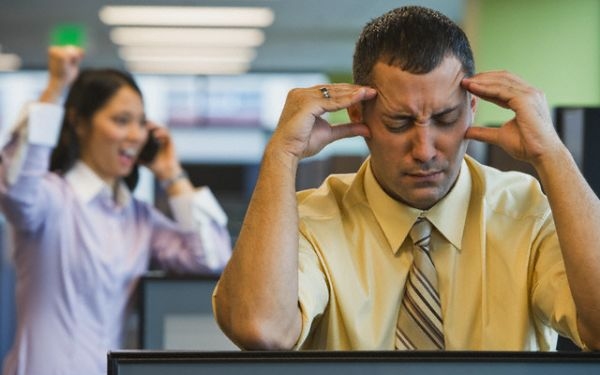 Az irodai zaj is károsíthatja az egészségünket