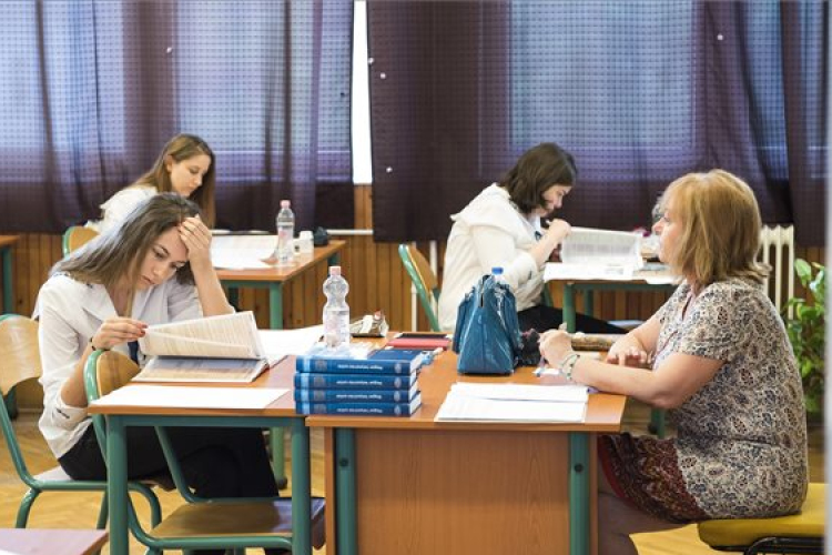 Kezdődnek a szóbeli érettségi vizsgák