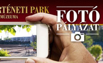 FOTÓPÁLYÁZATOT HIRDET AZ IDÉN 15 ÉVES VASÚTTÖRTÉNETI PARK