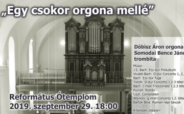 Orgonakoncert az Ótemplomban