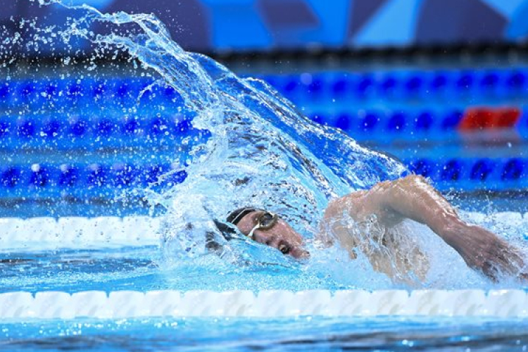 Németh Nándor egy századdal maradt le a bronzról 100 méter gyorson