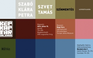 Szabó Klára Petra & Szvet Tamás kiállítása 